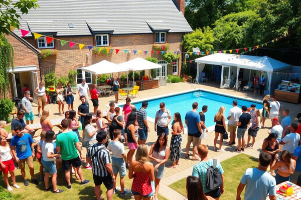 Фото №2. День рождения в коттедже